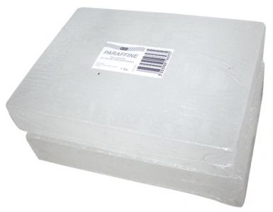 Paraffine 52-54 - lubrifiant solide - pain 1 kg. disponible abidjan cote d'ivoire.