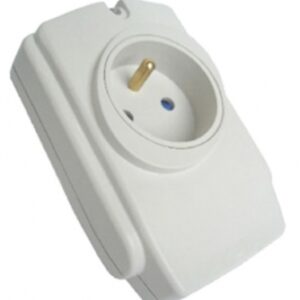 Parafoudre en boîtier prise 16a + voyant de protection col. disponible abidjan cote d'ivoire.