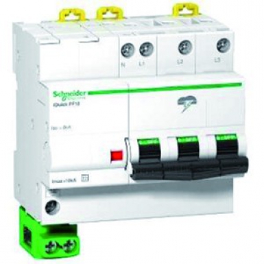 Parafoudre “ iquick pf10, type 2 “ 3p+n  10 larg. disponible abidjan cote d'ivoire.