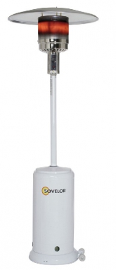 Parasol chauffant brasilia mb - coloris blanc. disponible abidjan cote d'ivoire.