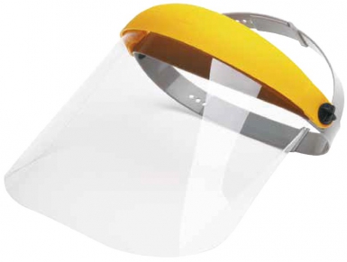 Pare-visage relevable 190 x 290 mm - anti-buée - contre l'arc électrique de court-circuit. disponible abidjan cote d'ivoire.