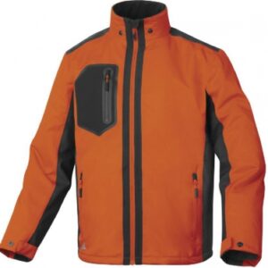 Parka aren - couleur orange/gris - taille xxxl. disponible abidjan cote d'ivoire.
