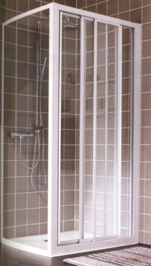 Paroi atout 100 - h 1900 - profilé laqué blanc - vitrage verre transparent. disponible abidjan cote d'ivoire.