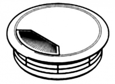 Passe-câbles ø 60 cm marron ​​ ​. disponible abidjan cote d'ivoire.