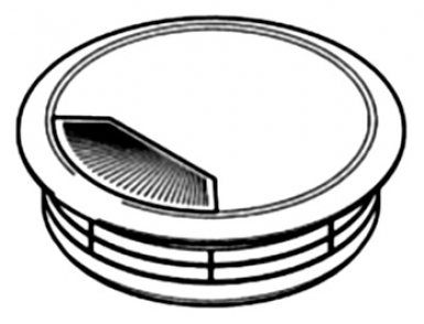 Passe-câbles ø 80 cm gris​ ​. disponible abidjan cote d'ivoire.