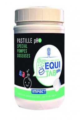Pastille soluble recharge equitab ph- 1,6kg = 40 l. disponible abidjan cote d'ivoire.