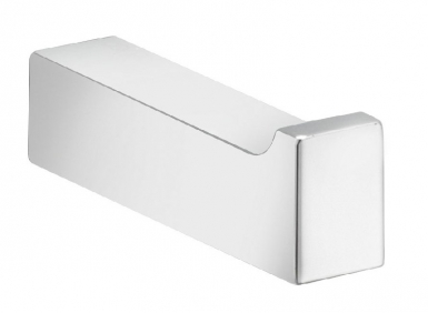 Patère allongée - edition 11 - chromé. disponible abidjan cote d'ivoire.