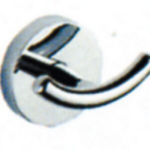 Patère double - forum 3600 - chromé. disponible abidjan cote d'ivoire.