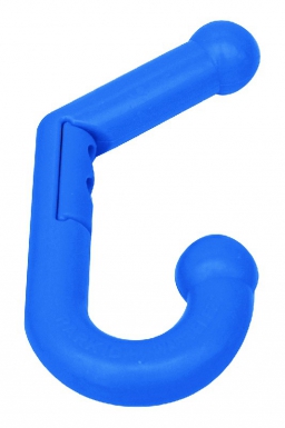 Patère double parkid® charge maxi 3 kg à l'extrémité h. disponible abidjan cote d'ivoire.