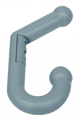 Patère double parkid® charge maxi 3 kg à l'extrémité h. disponible abidjan cote d'ivoire.