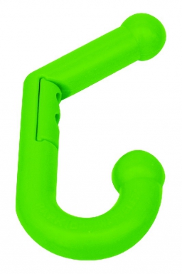 Patère double parkid® charge maxi 3 kg à l'extrémité h. disponible abidjan cote d'ivoire.