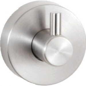 Patère simple creativ - inox satiné. disponible abidjan cote d'ivoire.