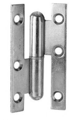 Paumelle bâtiment en laiton bouts carrés 160x70x32 mm laiton chromé ghe. disponible abidjan cote d'ivoire.