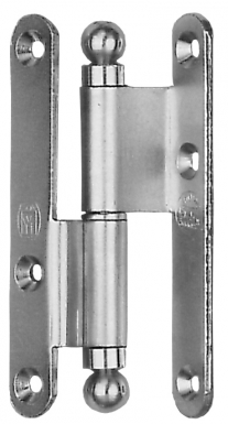 Paumelle boule contre-coudée en acier roulé lames à br 110x60x70 mm acier dte. disponible abidjan cote d'ivoire.