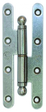 Paumelle boule en acier roulé lames à bouts ronds 140x60 mm acier ghe​ ​. disponible abidjan cote d'ivoire.