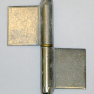 Paumelle de grille extra-forte acier h 100 mm lame au centre. disponible abidjan cote d'ivoire.