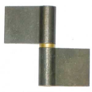 Paumelle de grilles profilées h 100 mm lame au centre. disponible abidjan cote d'ivoire.