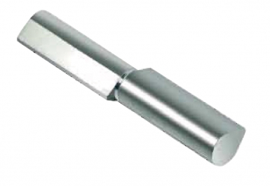 Paumelle électrique à souder acier h 160 mm bague laiton ​. disponible abidjan cote d'ivoire.