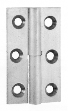 Paumelle meuble laiton 60x40 mm laiton poli dte ​​ ​. disponible abidjan cote d'ivoire.