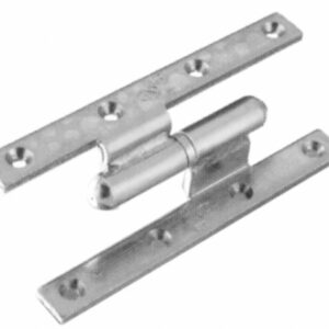 Paumelle picarde contre-coudée pour menuiserie à recouvr. disponible abidjan cote d'ivoire.