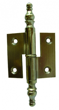 Paumelle à turlupets en laiton ø 9 80x45 mm laiton poli dte. disponible abidjan cote d'ivoire.