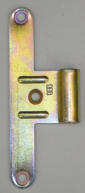 Paumelle universelle femelle pour huisserie bois ou métal ép. disponible abidjan cote d'ivoire.