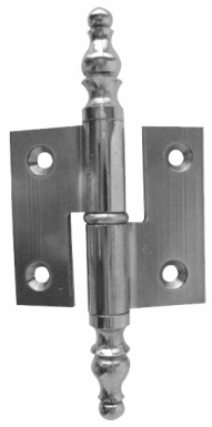 Paumelle à vases nœud ø 9 mm 115 mm laiton poli dte​ ​. disponible abidjan cote d'ivoire.