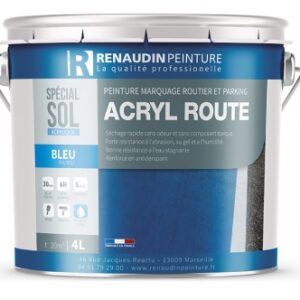 Peinture acryl"route pour marquage routier et parking - 15 kg - blanc. disponible abidjan cote d'ivoire.