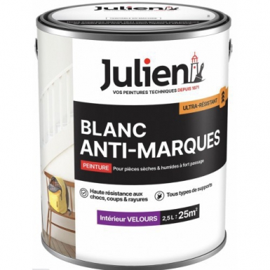 Peinture anti marques velours blanc mat 2. disponible abidjan cote d'ivoire.