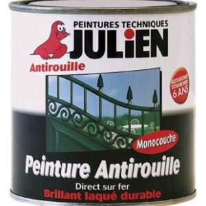Peinture antirouille fericolor - blanc satin - 0,5 l. disponible abidjan cote d'ivoire.