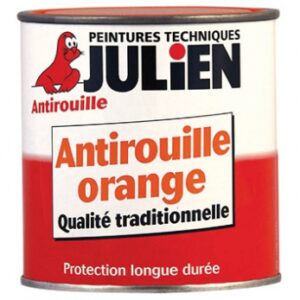 Peinture antirouille prim"orange primaire- 0,5 l. disponible abidjan cote d'ivoire.