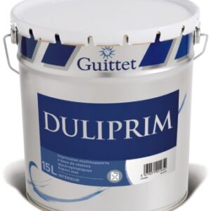 Peinture duliprim - bonne opacité - 15 l - mat - blanc. disponible abidjan cote d'ivoire.