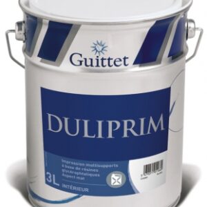 Peinture duliprim - bonne opacité - 3 l - mat - blanc. disponible abidjan cote d'ivoire.
