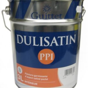 Peinture dulisatin ppi - pouvoir garnissant élevé qui attenuent les imperfections du support - facile d'entretien - 3 l - satiné poché - blanc. disponible abidjan cote d'ivoire.