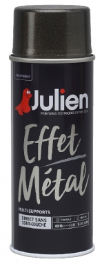 Peinture effet métal - bombe aérosol 400 ml - noir métallisé. disponible abidjan cote d'ivoire.