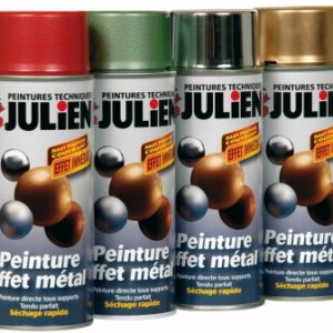 Peinture effet métal - bombe aérosol 400 ml – noir martelé. disponible abidjan cote d'ivoire.