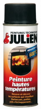 Peinture haute température 600°c - bombe 400 ml - alu. disponible abidjan cote d'ivoire.