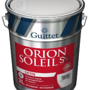 Peinture-laque de finition glycéro orion soleil sr satinée - pour la décoration et la protection des menuiseries bois intérieures et extérieures et des menuiseries métalliques intérieures - séchage ra. disponible abidjan cote d'ivoire.
