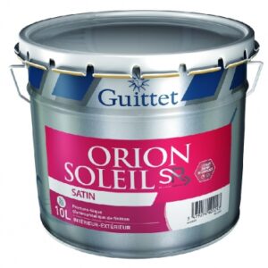 Peinture-laque de finition glycéro orion soleil sr satiné - pour la décoration et la protection des menuiseries bois intérieures et extérieures et des menuiseries métalliques intérieures - séchage rap. disponible abidjan cote d'ivoire.