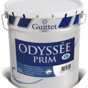 Peinture odyssée prim - maçonnerie et menuiserie - 15 l - mat - blanc. disponible abidjan cote d'ivoire.