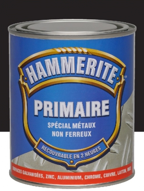 Peinture primaire hammerite pour métaux non ferreux - 0,75 l. disponible abidjan cote d'ivoire.