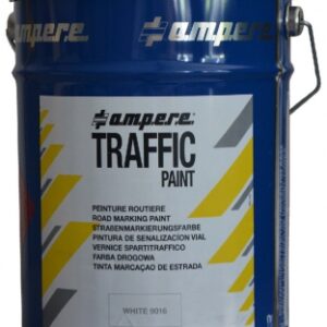 Peinture routière traffic paint marquage sol - résine acrylique - séchage rapide - 5 kg - noir ral 9017. disponible abidjan cote d'ivoire.