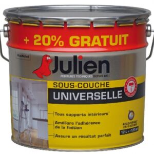 Peinture sous-couche universelle - 10l + 20% - blanc mat. disponible abidjan cote d'ivoire.
