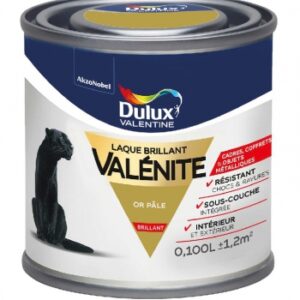 Peinture valenite – résistant aux chocs et rayures - sous-couche intégrée – 0,100 l - brillant - or riche. disponible abidjan cote d'ivoire.