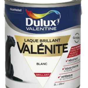 Peinture valenite – résistant aux chocs et rayures - sous-couche intégrée – 2 l - satin - lin clair. disponible abidjan cote d'ivoire.