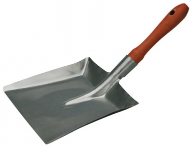 Pelle inox, manche en bois - lxl 220 x 450mm. disponible abidjan cote d'ivoire.