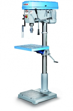 Perceuse à colonne 214ab - puissance moteur 230 v / 0,75 kw. disponible abidjan cote d'ivoire.