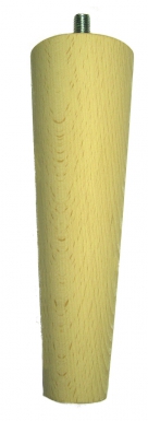 Pied de meuble bois fuseau ø 50 mm hêtre naturel h. disponible abidjan cote d'ivoire.