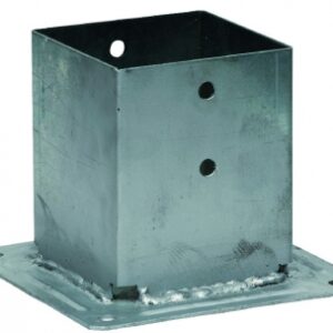 Pied de poteau carré sur platine ppjbt70 dim. disponible abidjan cote d'ivoire.