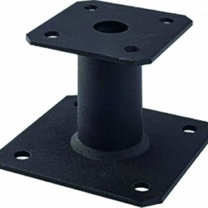 Pied de poteau fixe ppa100pb dim. disponible abidjan cote d'ivoire.